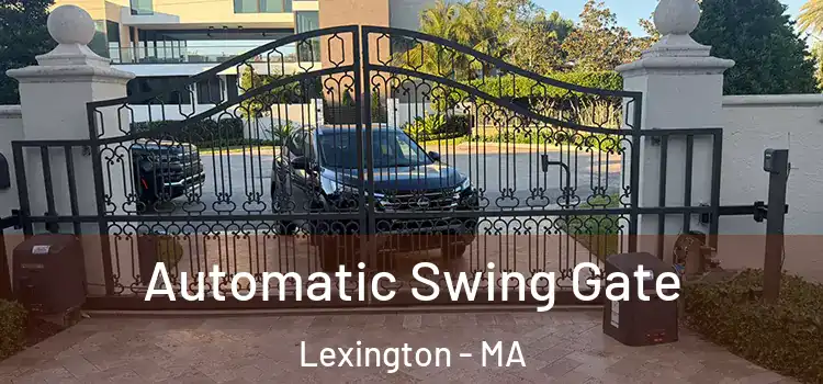 Automatic Swing Gate Lexington - MA