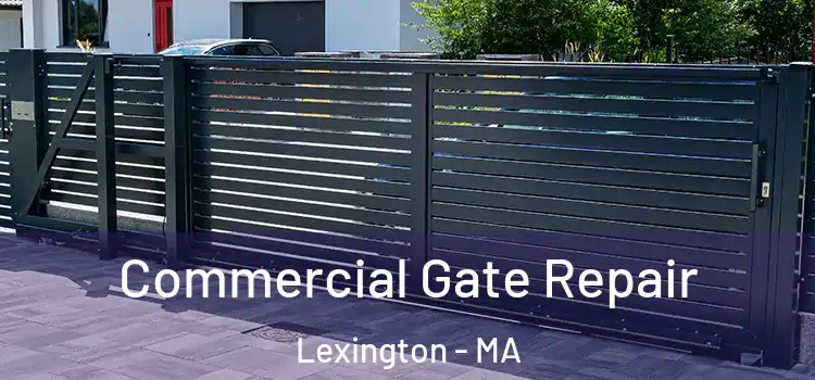 Commercial Gate Repair Lexington - MA