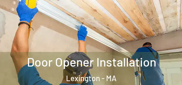 Door Opener Installation Lexington - MA