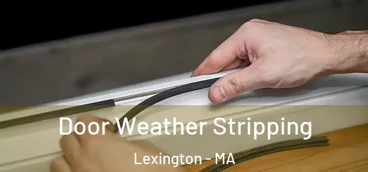 Door Weather Stripping Lexington - MA