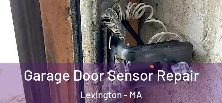 Garage Door Sensor Repair Lexington - MA