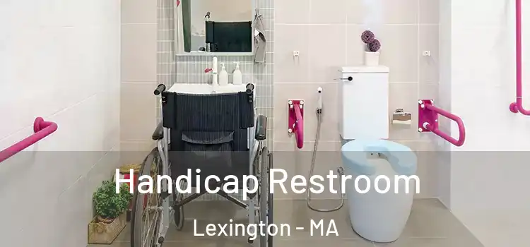 Handicap Restroom Lexington - MA