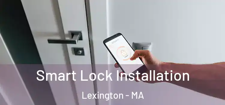 Smart Lock Installation Lexington - MA