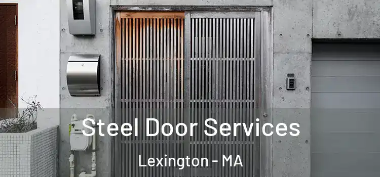Steel Door Services Lexington - MA