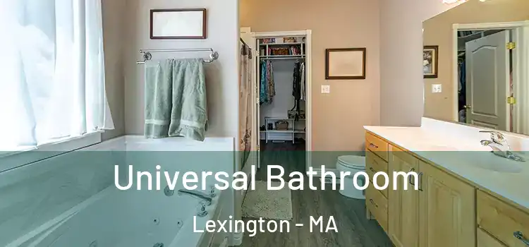  Universal Bathroom Lexington - MA
